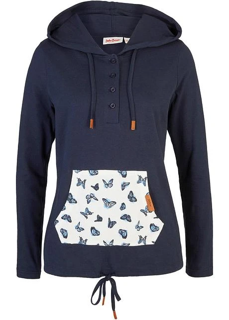 T-shirt Manches Longues à Capuche 3 T-shirt Manches Longues à Capuche