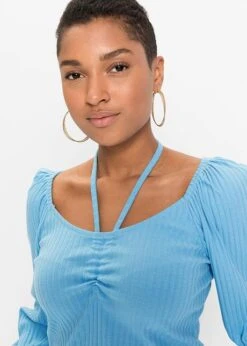 Rainbow T-shirt à Lacet -Venus Mode Winkel 22247668 BaYADnMR