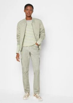 T-shirt Manches Longues Côtelé à Col Rond -Venus Mode Winkel 22247790 hLVk0y1u