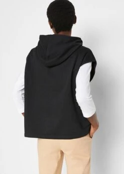 Sweat à Capuche Sans Manches Avec Polyester Recyclé, Oversized -Venus Mode Winkel 22247929 ZAZiUKvn