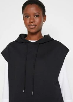 Sweat à Capuche Sans Manches Avec Polyester Recyclé, Oversized -Venus Mode Winkel 22247938 xGtsIQ0S