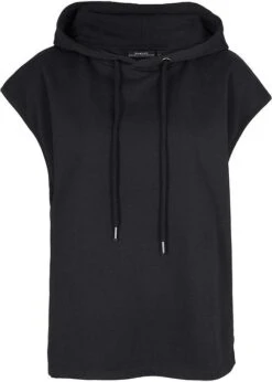 Sweat à Capuche Sans Manches Avec Polyester Recyclé, Oversized