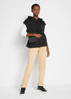 Sweat à Capuche Sans Manches Avec Polyester Recyclé, Oversized -Venus Mode Winkel 22247952 oCdNP4Pu