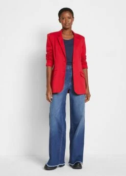 Blazer Long En Jersey Style Boyfriend -Venus Mode Winkel 22247993 LDfRIUr6