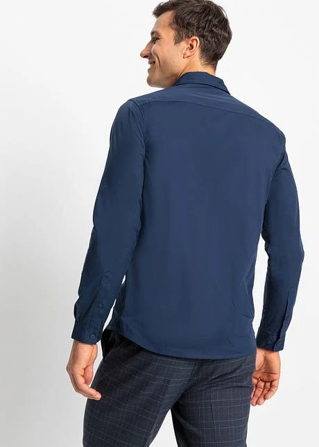 Lot De 2 Chemises Business Slim Fit 5 Lot De 2 Chemises Business Slim Fit - Afbeelding 3