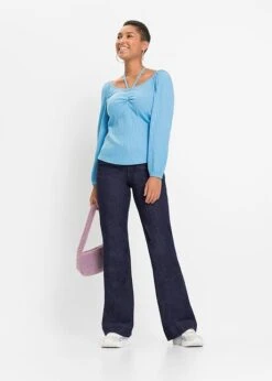 Rainbow T-shirt à Lacet -Venus Mode Winkel 22248243 ScLTIo5R