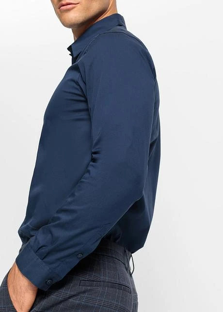 Lot De 2 Chemises Business Slim Fit 7 Lot De 2 Chemises Business Slim Fit - Afbeelding 5