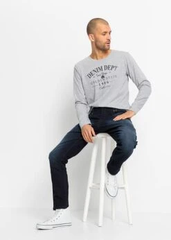 Jean Extensible Slim Fit, Coupe Droite 12 Jean Extensible Slim Fit, Coupe Droite -Venus Mode Winkel 22251567 NEmHJpPk