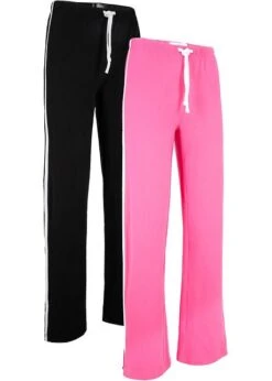 Lot De 2 Pantalons Fluides Extensibles, Coupe Droite -Venus Mode Winkel 22252062 pFqfJ5gA