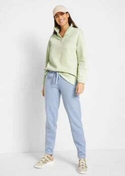 Sweat-shirt Super Doux Avec Col Tortue -Venus Mode Winkel 22252153 4UMqjEuB