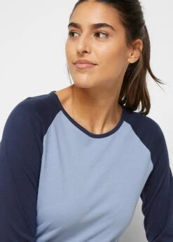 Lot De 2 T-shirts De Sport En Coton, Manches 3/4 -Venus Mode Winkel 22252199 0YJ0uaSt