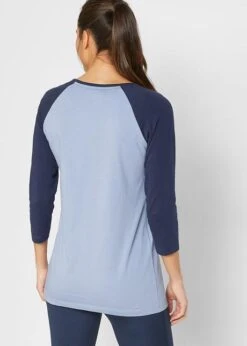 Lot De 2 T-shirts De Sport En Coton, Manches 3/4 -Venus Mode Winkel 22252207 UKbqzIkQ