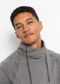 Sweat-shirt à Col Châle -Venus Mode Winkel 22252291 HeDhBWX8