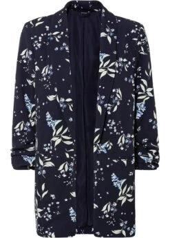 Blazer Long Imprimé