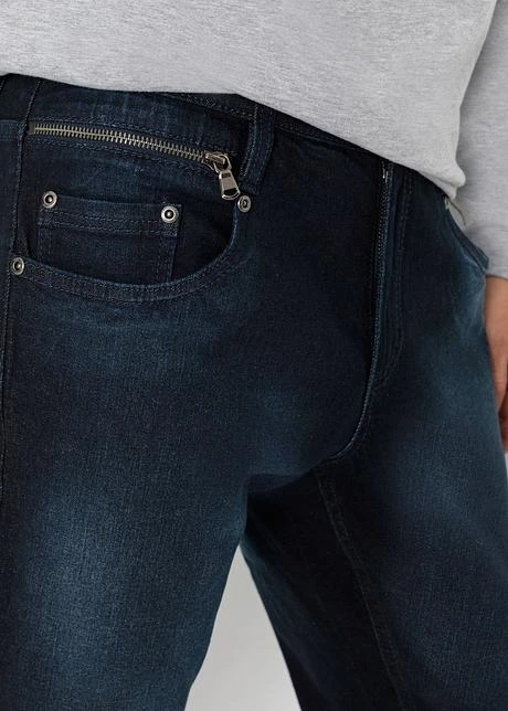 Jean Extensible Slim Fit, Coupe Droite 7 Jean Extensible Slim Fit, Coupe Droite - Afbeelding 5