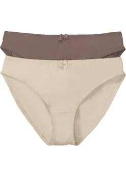 Lot De 2 Slips En Matière Brillante