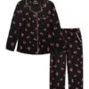 Pyjama Avec Patte De Boutonnage Et Masque De Nuit 2 Pyjama Avec Patte De Boutonnage Et Masque De Nuit -Venus Mode Winkel 22255435 gQ8a0kAC