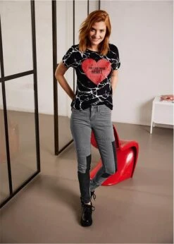 Rainbow Jean Skinny Avec Color Block -Venus Mode Winkel 22255561 YGegcGhD