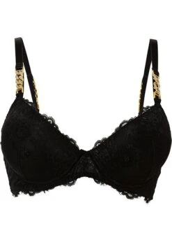 Soutien-gorge à Coques Et Armatures Avec Accessoire Brillant