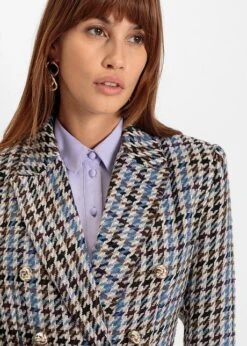 Blazer En Tissu Structuré -Venus Mode Winkel 22256609 AWqUqJzX