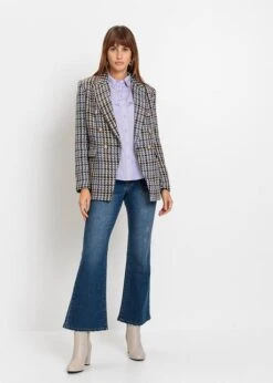 Blazer En Tissu Structuré -Venus Mode Winkel 22256612 C66BIlJW