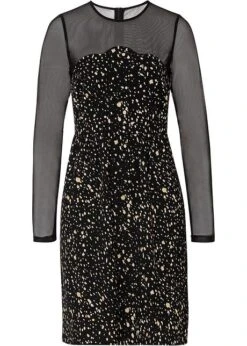 Robe Avec Empiècement En Mesh -Venus Mode Winkel 22257220 AbxotMOD