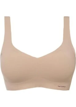 Soutien-gorge Moulé Découpe Laser, Sans Armatures, Rembourré Feel Comfort