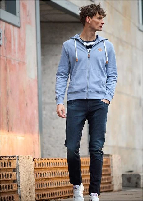 Jean Extensible Slim Fit, Coupe Droite 9 Jean Extensible Slim Fit, Coupe Droite - Afbeelding 7