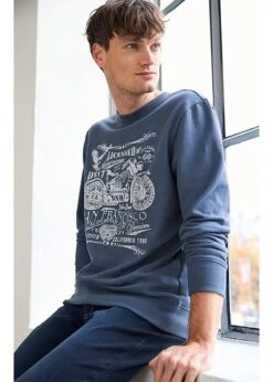 Sweat à Imprimé Biker 16 Sweat à Imprimé Biker -Venus Mode Winkel 22257983 vy3cBdr0