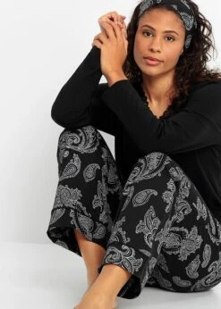 Pantalon De Pyjama Avec Bandeau De Front -Venus Mode Winkel 22258739 Bf0D07GC