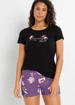 Pyjama Et Pyjashort (Ens. 4 Pces.) -Venus Mode Winkel 22259179 M7tged5p