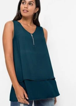 Top Zippé -Venus Mode Winkel 22261263 LJxNIB7I