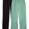 Lot De 2 Pantalons De Pyjama 2 Lot De 2 Pantalons De Pyjama -Venus Mode Winkel 22262273 DmvAj0b1
