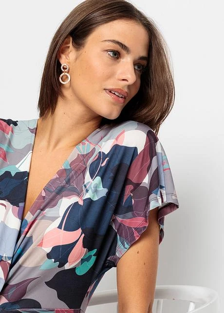 Robe En Jersey Avec Détail Nœud 8 Robe En Jersey Avec Détail Nœud - Afbeelding 6