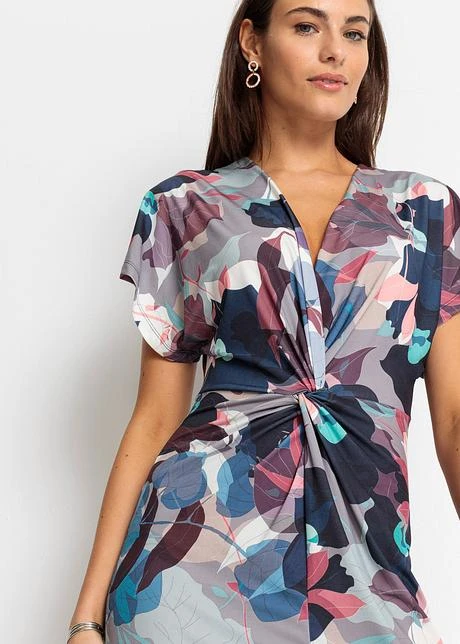 Robe En Jersey Avec Détail Nœud 7 Robe En Jersey Avec Détail Nœud - Afbeelding 5