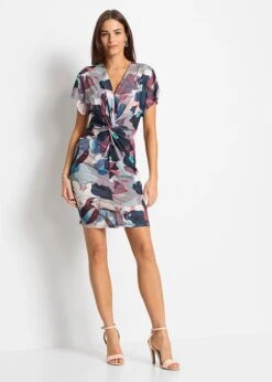 Robe En Jersey Avec Détail Nœud 12 Robe En Jersey Avec Détail Nœud -Venus Mode Winkel 22263068 cYsUWOYo