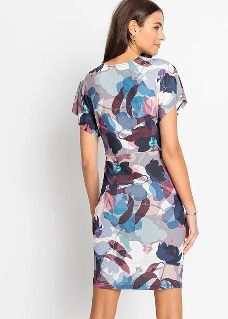 Robe En Jersey Avec Détail Nœud 5 Robe En Jersey Avec Détail Nœud - Afbeelding 3