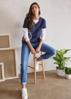 T-shirt Manches Longues 2 En 1 -Venus Mode Winkel 22263561 VMSb97IE