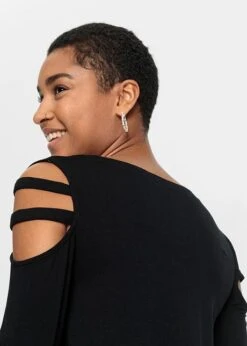 Rainbow T-shirt Long Avec Découpes -Venus Mode Winkel 22264438 VzQvT6Mt