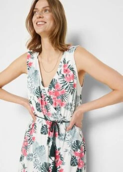 Robe De Grossesse Avec Fonction Allaitement En Viscose -Venus Mode Winkel 22265051 NFVQOz5u