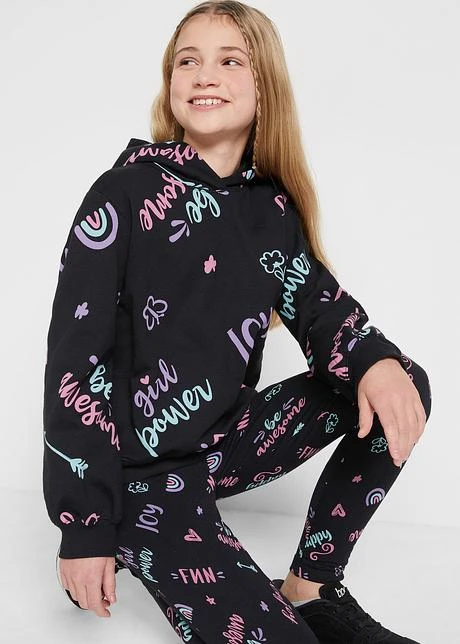 Sweat-shirt Et Legging (ens. 2 Pces.) 6 Sweat-shirt Et Legging (ens. 2 Pces.) - Afbeelding 4