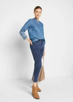 Blouse En Jean -Venus Mode Winkel 22265524 kHR6ovzE