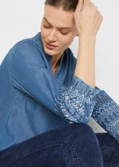 Blouse En Jean -Venus Mode Winkel 22265525 gmaHlsxU