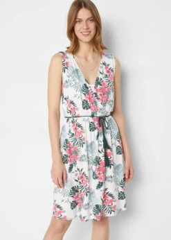 Robe De Grossesse Avec Fonction Allaitement En Viscose -Venus Mode Winkel 22265542 RMJARWWc