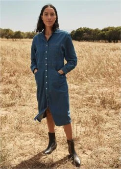 Robe En Jean Stretch -Venus Mode Winkel 22266161 M1H2Xh4Y