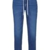Jean Boyfriend Mid Waist, Ceinture à Nouer -Venus Mode Winkel 22266712 0YklEFxD