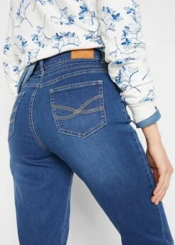 Jean Boyfriend Mid Waist, Ceinture à Nouer 13 Jean Boyfriend Mid Waist, Ceinture à Nouer -Venus Mode Winkel 22266713 CMENTVxX