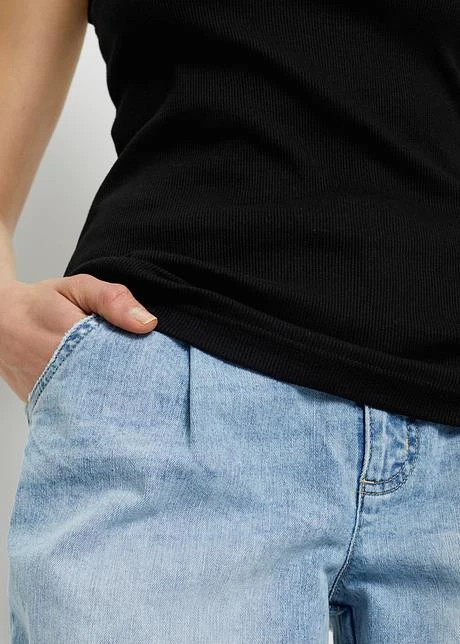 Rainbow Lot De 2 Tops Côtelés Avec Bordure Dentelle 7 Rainbow Lot De 2 Tops Côtelés Avec Bordure Dentelle - Afbeelding 5