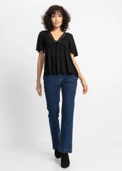 T-shirt Boho à Dentelle 11 T-shirt Boho à Dentelle -Venus Mode Winkel 22267801 5VEfMsZS