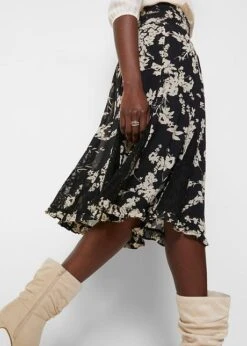 Jupe à Lés Avec Empiècements En Dentelle -Venus Mode Winkel 22268309 D8Hit2RQ